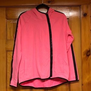 Asymmetrical hooded sweatshirt